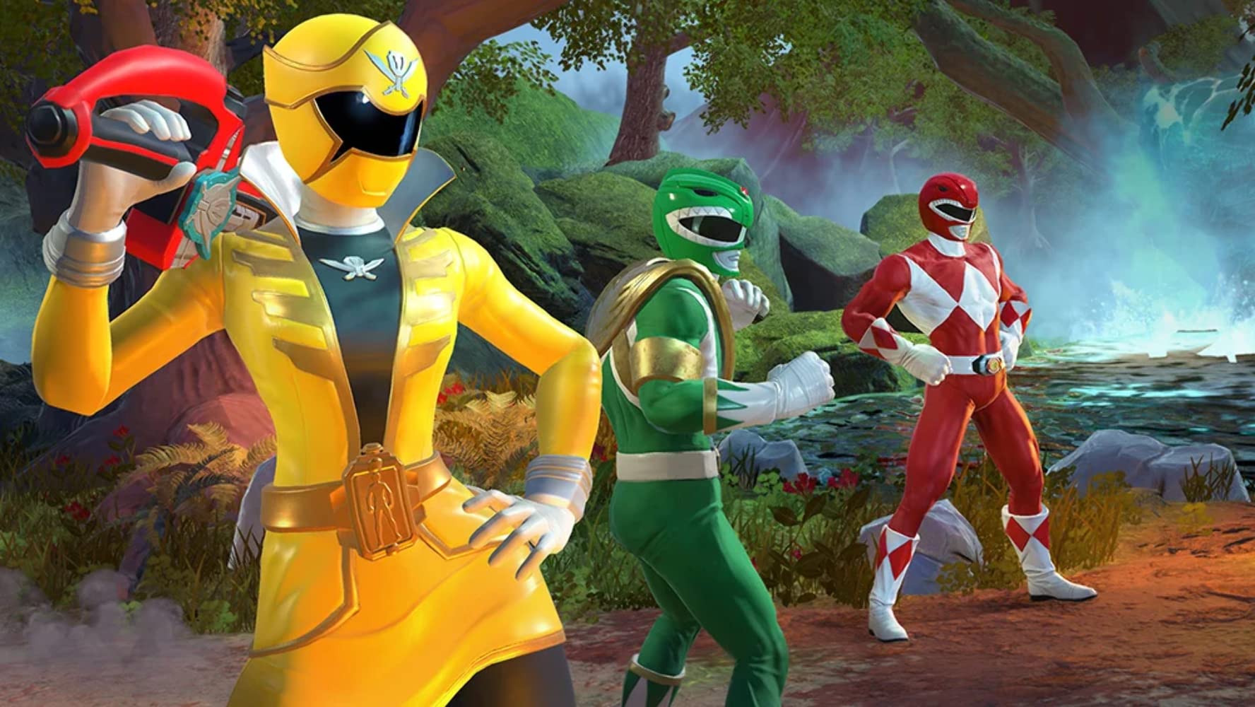 Power Rangers: Battle for the Grid (Super Edition) - (NSW) Nintendo Switch Video Games Maximum Entertainment
