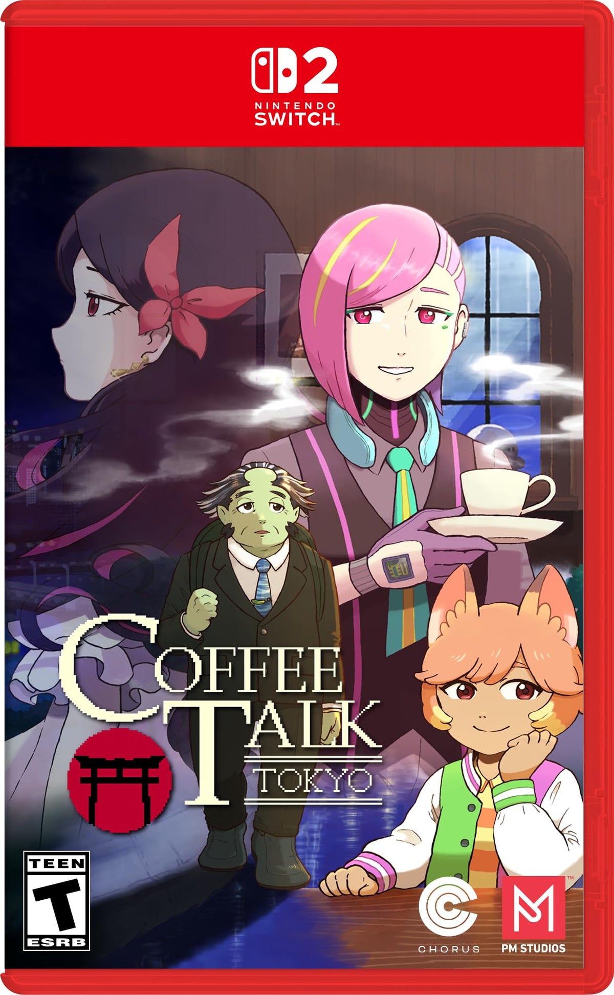 Coffee Talk Tokyo - (NS2) Nintendo Switch 2