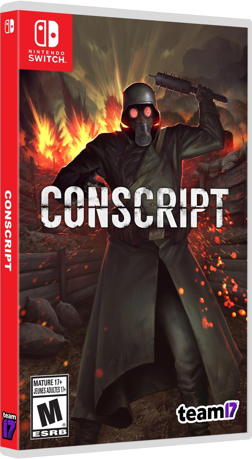 CONSCRIPT (Deluxe Edition) - (NSW) Nintendo Switch Video Games Team17   