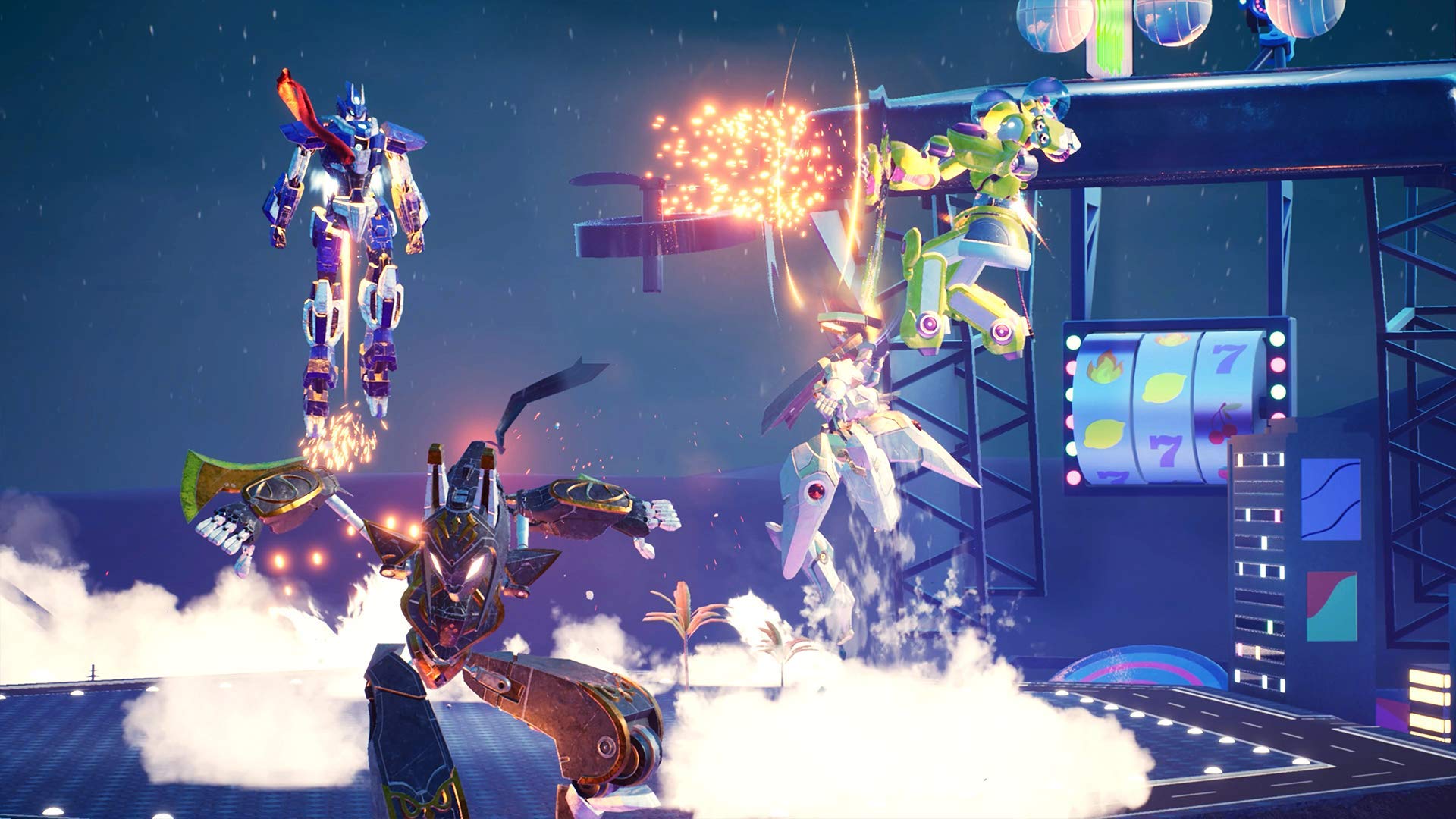 Override 2: Super Mech League (Ultraman Deluxe Edition) - (PS4) PlayStation 4 Video Games Modus