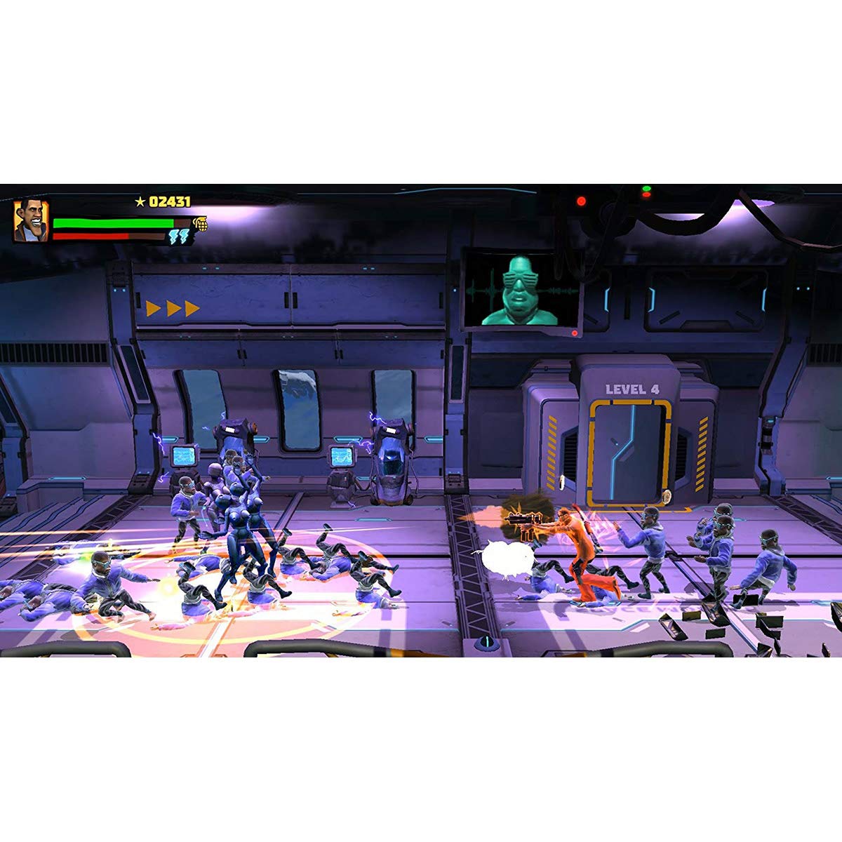 Shaq Fu: A Legend Reborn - (PS4) PlayStation 4 Video Games Wired Productions