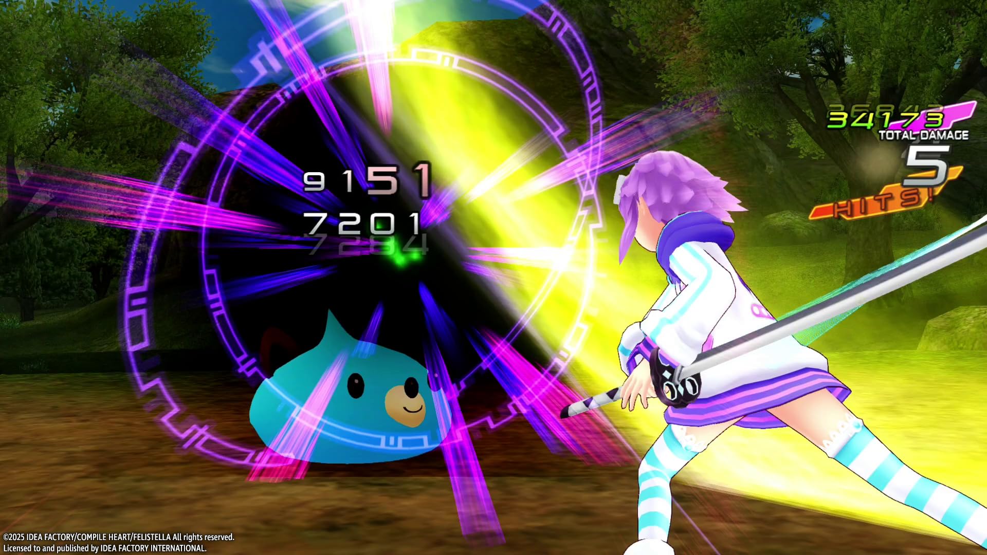 Hyperdimension Neptunia Re;Birth1 Plus - (PS4) PlayStation 4