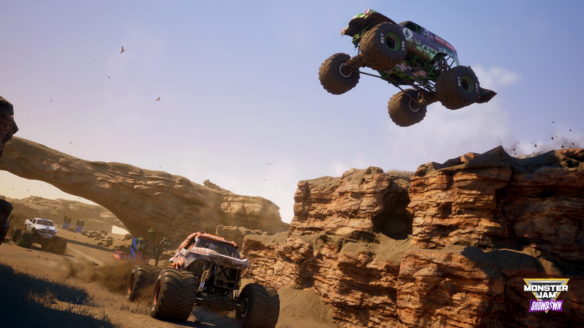 Monster Jam Showdown - (NSW) Nintendo Switch Video Games Milestone S.r.l   