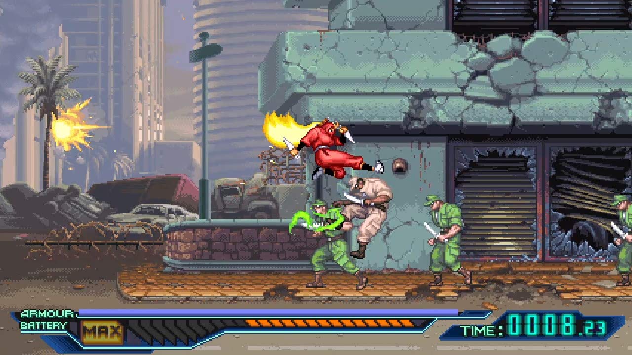 The Ninja Saviors: Return Of The Warriors - (PS4) PlayStation 4 (European Import) Video Games ININ