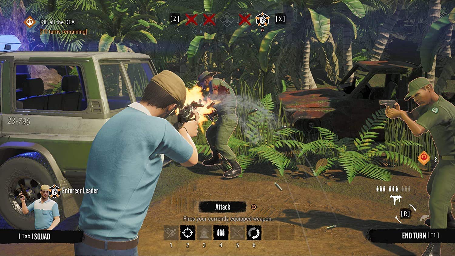 Narcos: Rise of The Cartels - (XB1) Xbox One [Pre-Owned] Video Games Curve Digital