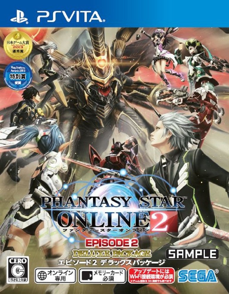 Phantasy Star Online 2 Episode 2 Deluxe package - (PSV) Playstation Vita [Pre-Owned] (Japanese Import) Video Games Sony   