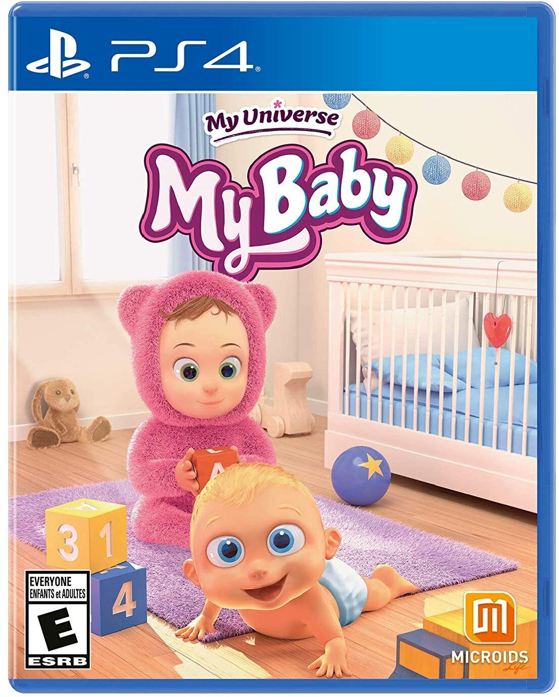 My Universe: My Baby - (PS4) PlayStation 4 Video Games Microids