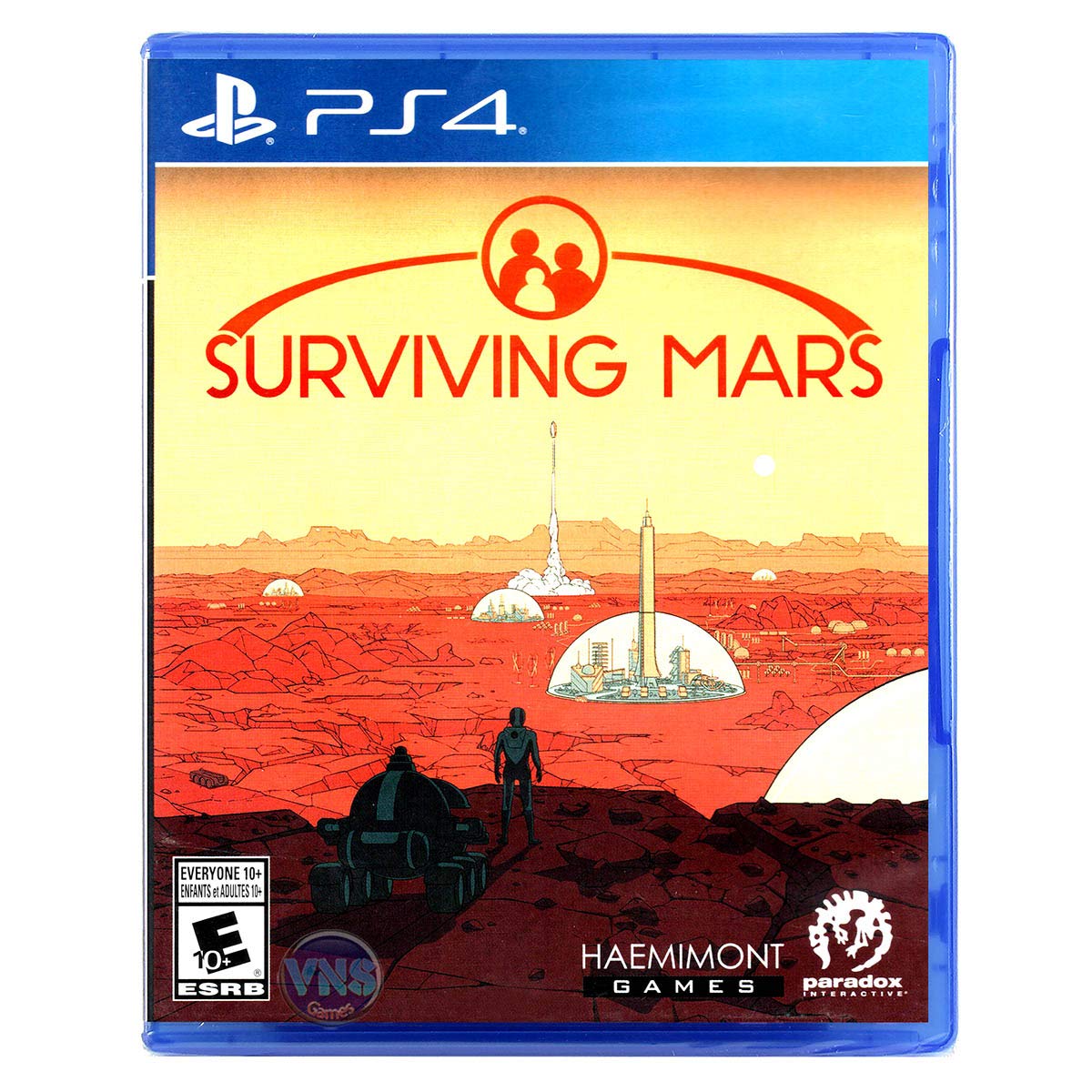 Surviving Mars - (PS4) PlayStation 4 [Pre-Owned] Video Games Paradox Interactive