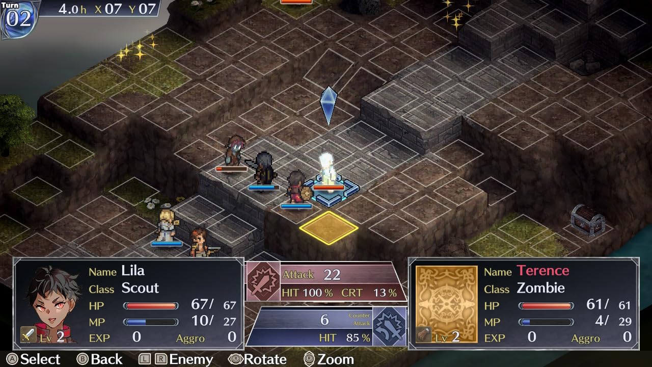 Mercenaries Lament: Requiem Of The Silver Wolf - (NSW) Nintendo Switch Video Games PM Studios   