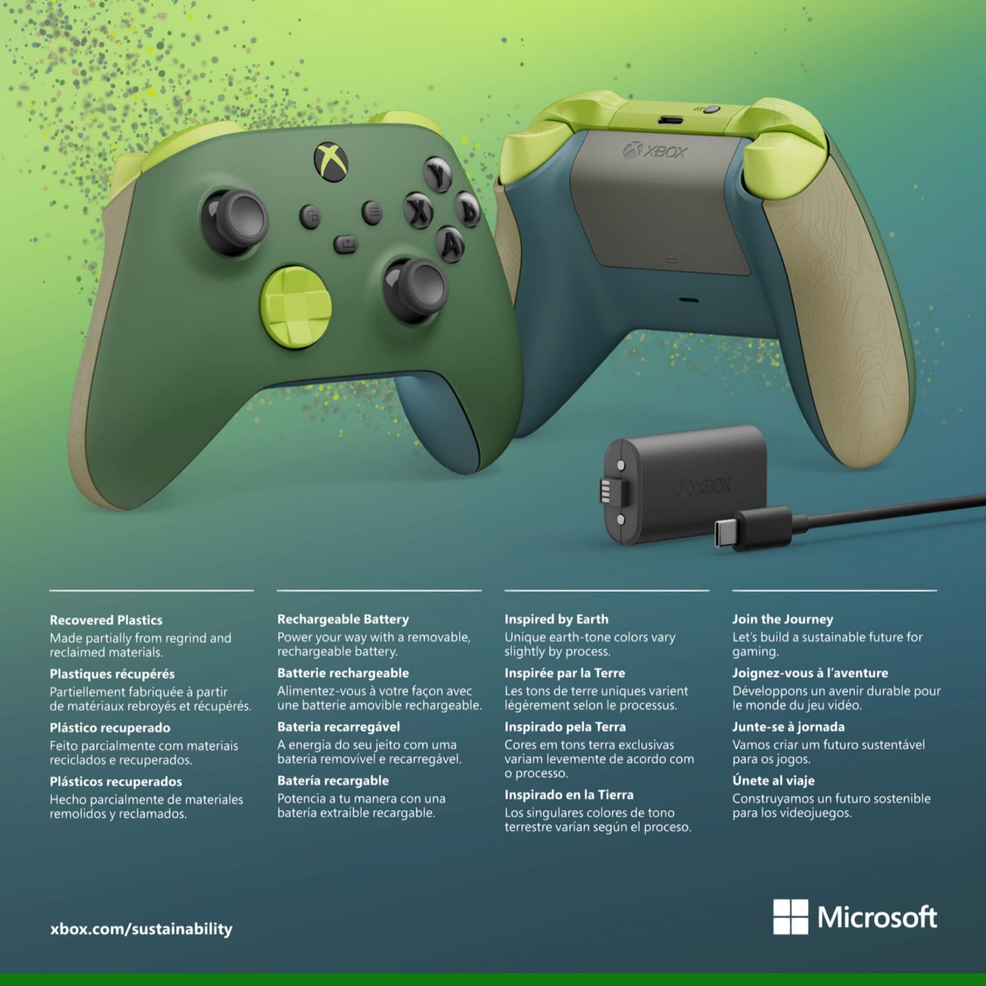 Microsoft Xbox Series X Wireless Controller (Remix Special Edition) - (XSX) Xbox Series X Video Games Xbox