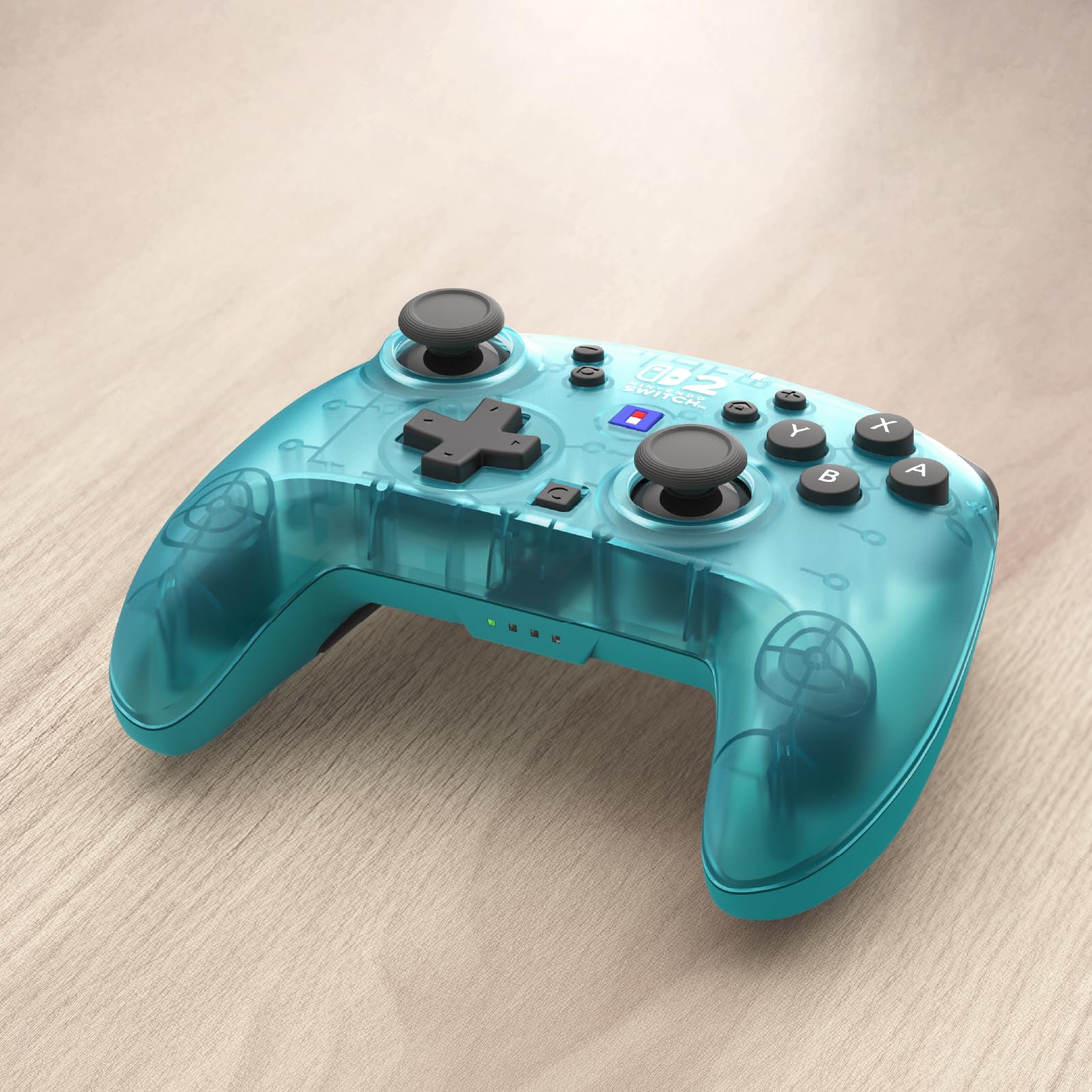HORI Wireless HORIPAD Turbo (Aqua) - (NS2) Nintendo Switch 2 ACCESSORIES HORI