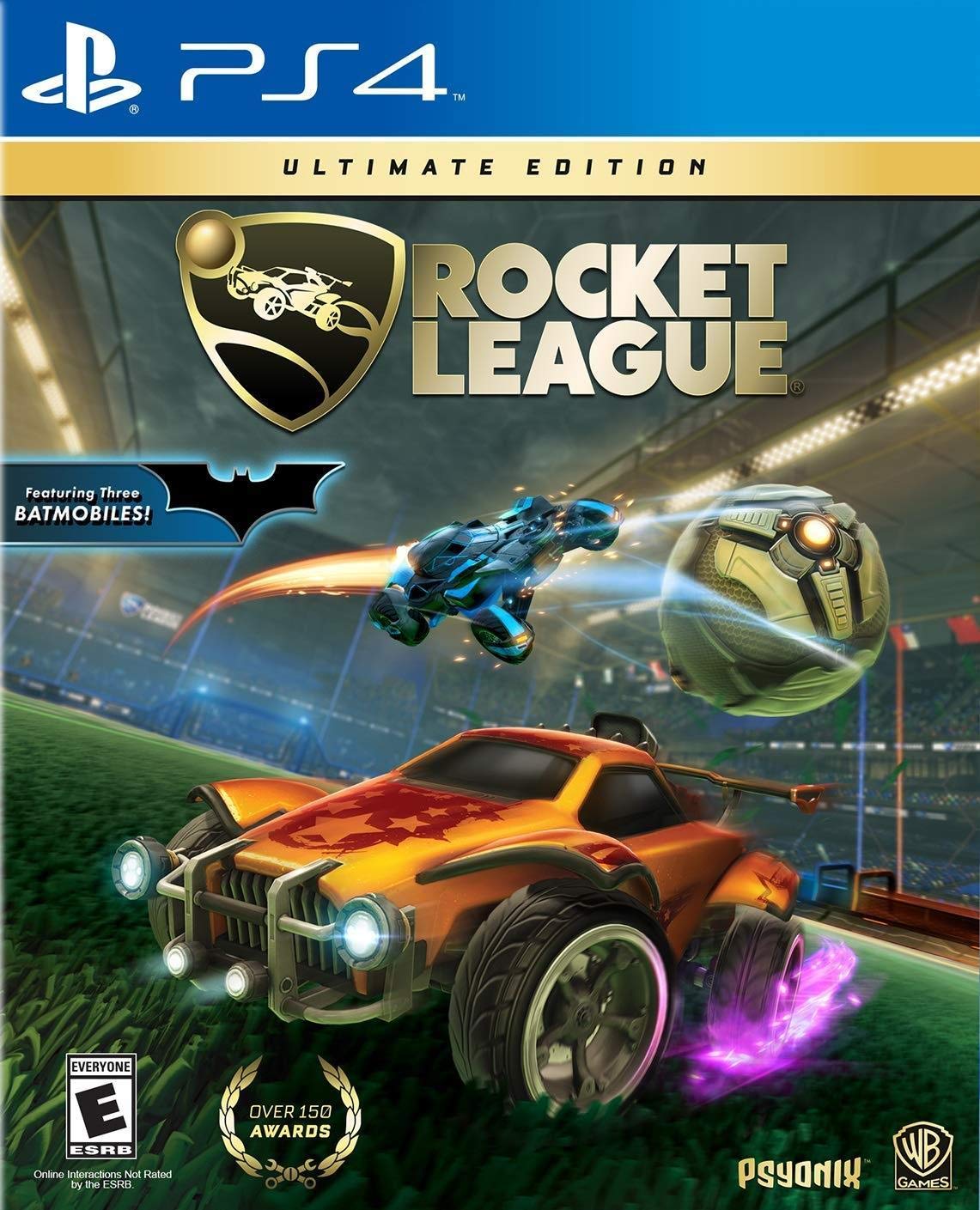 Rocket League (Ultimate Edition) - (PS4) PlayStation 4 [Pre-Owned] Video Games WB Games