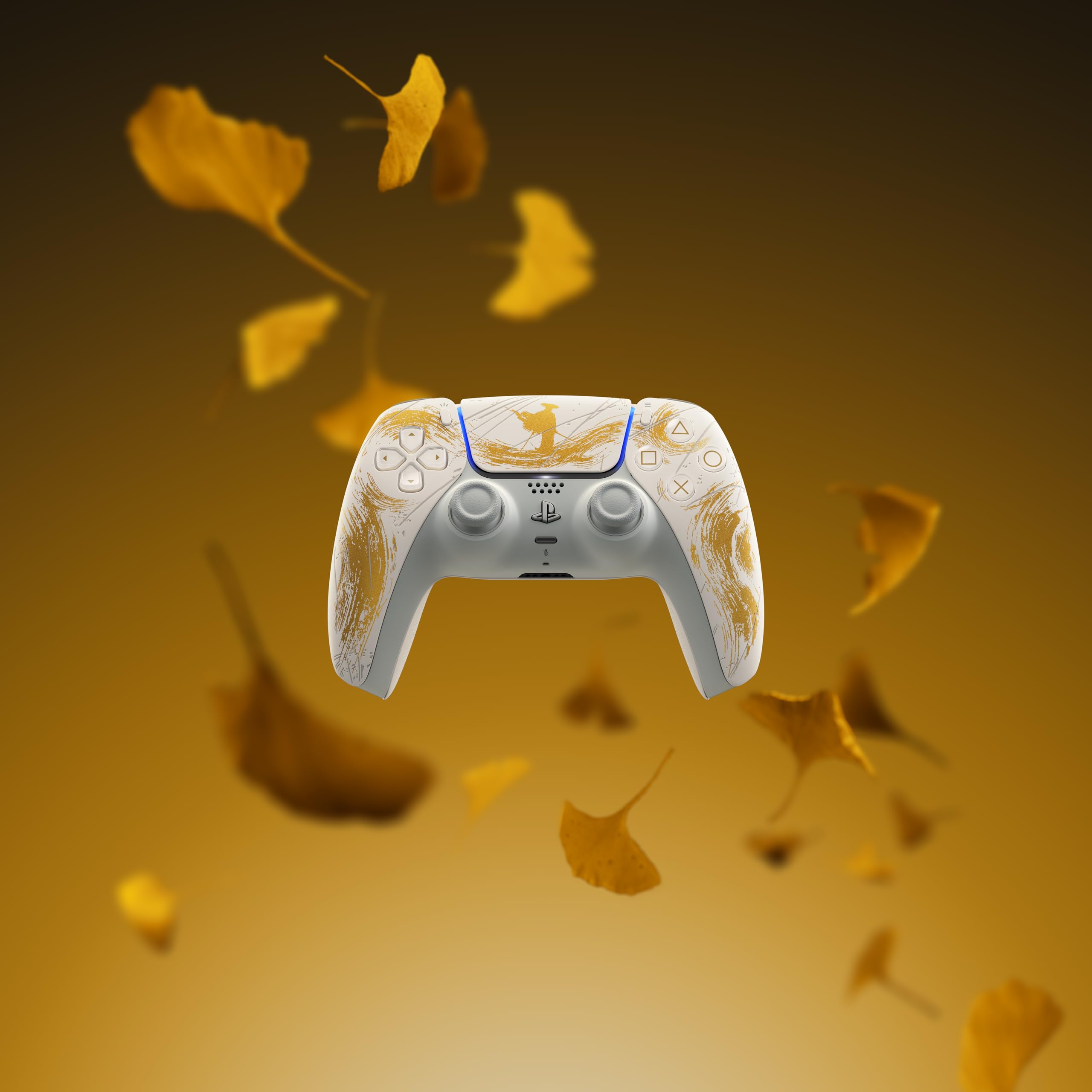 SONY PlayStation 5 DualSense Wireless Controller (Ghost of Yotei Gold) - (PS5) PlayStation 5