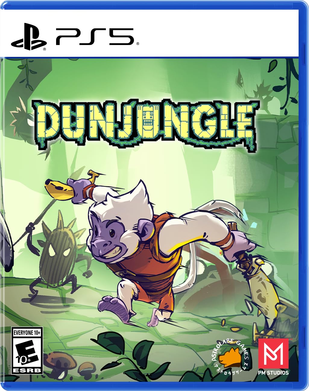 Dunjungle - (PS5) PlayStation 5 Video Games PM Studios