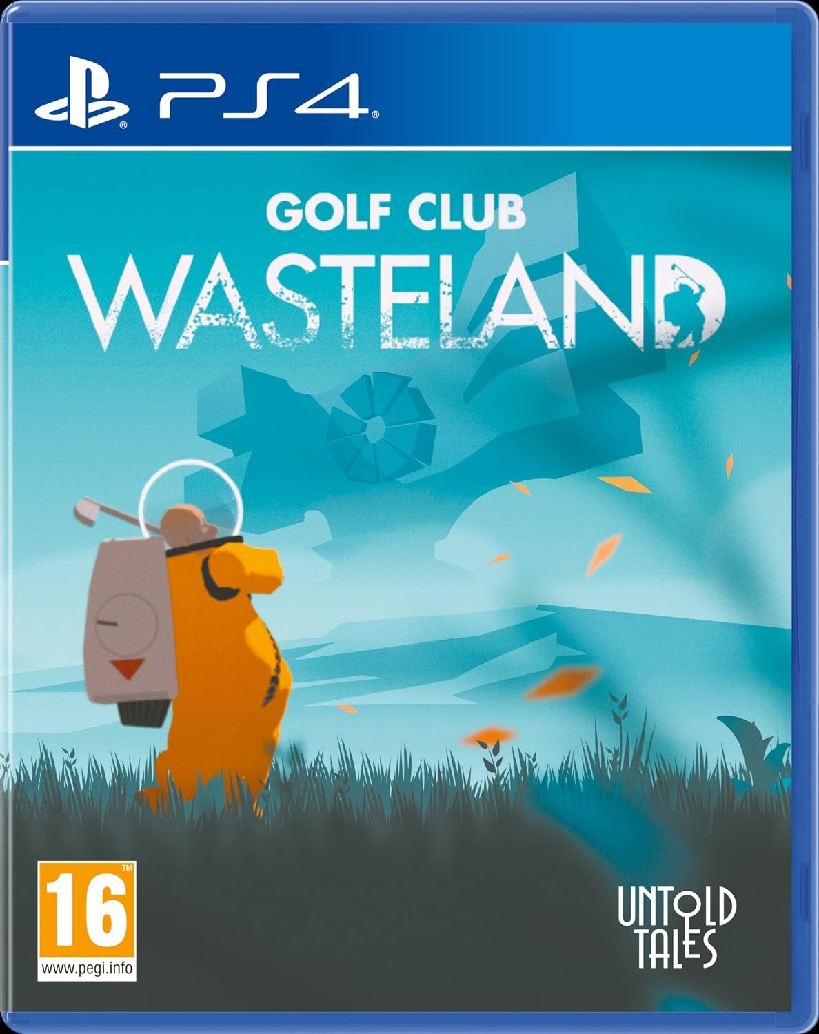 Golf Club: Wasteland - (PS4) PlayStation 4 [Pre-Owned] (European Import) Video Games Red Art Games   