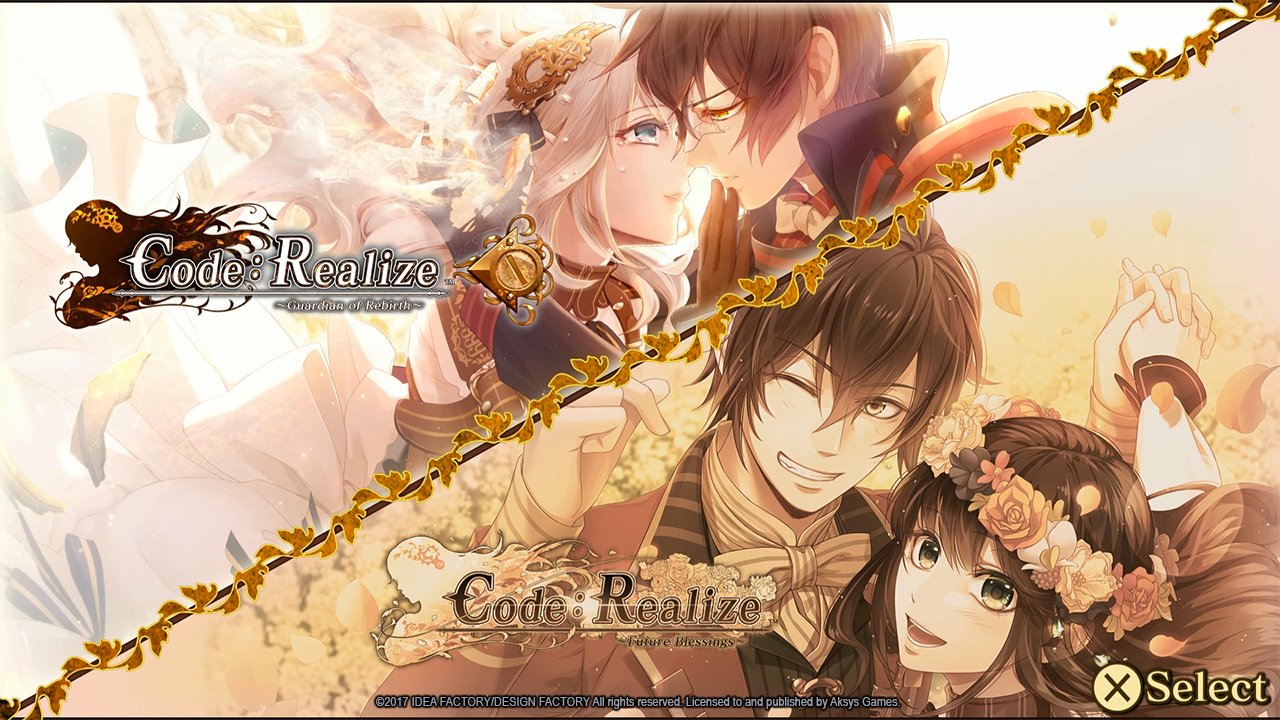 Code: Realize ~Bouquet of Rainbows~ - (PS4) PlayStation 4 Video Games Aksys Games