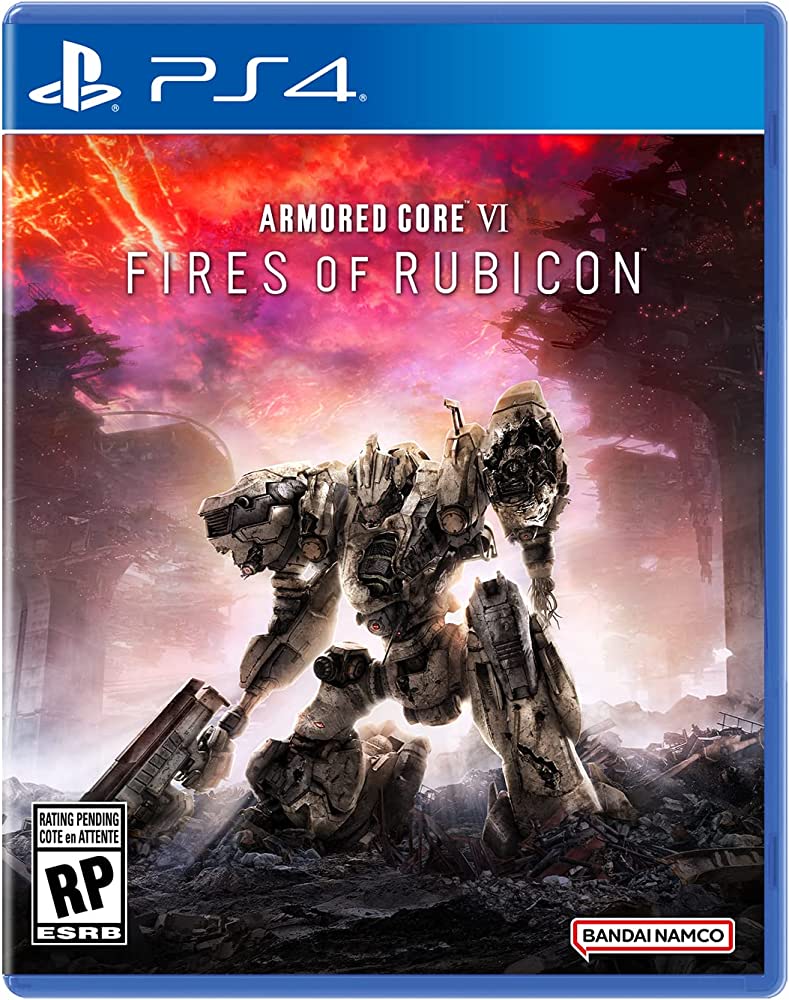 Armored Core VI: Fires of Rubicon - (PS4) PlayStation 4 Video Games Bandai Namco Entertainment   