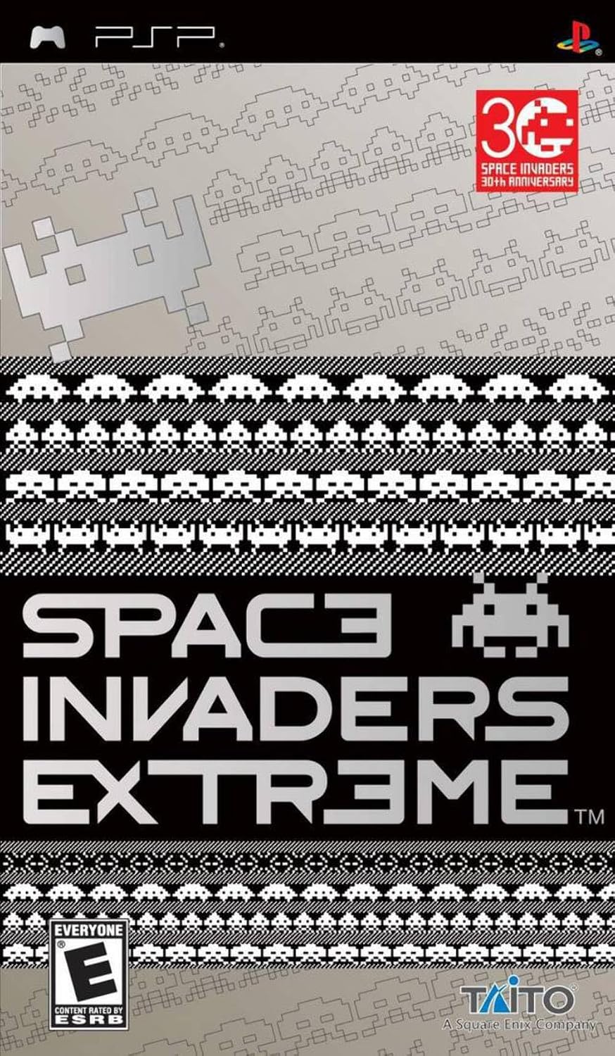 Space Invaders Extreme - SONY PSP [Pre-Owned]