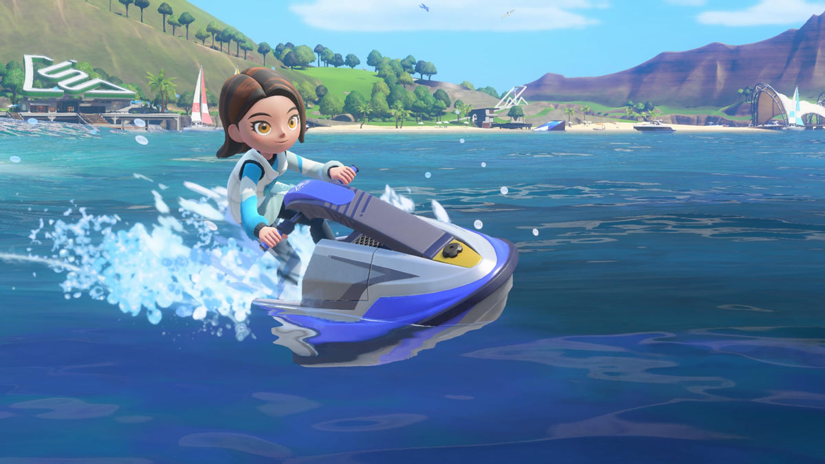 Nintendo Switch 2 + Nintendo Switch Sports Resort (Includes 3-month NSO Individual Membership 2027) - (NS2) Nintendo Switch 2 Consoles Nintendo