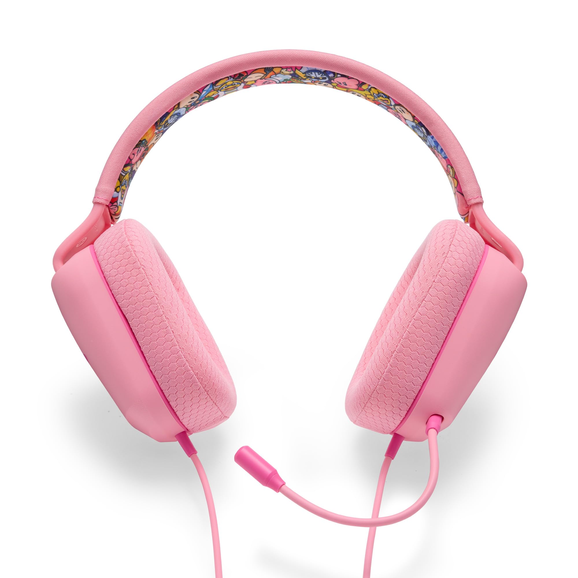 PowerA Wired Stereo Headset (Kirby Mouthful) (NSW) - Nintendo Switch ACCESSORIES PowerA
