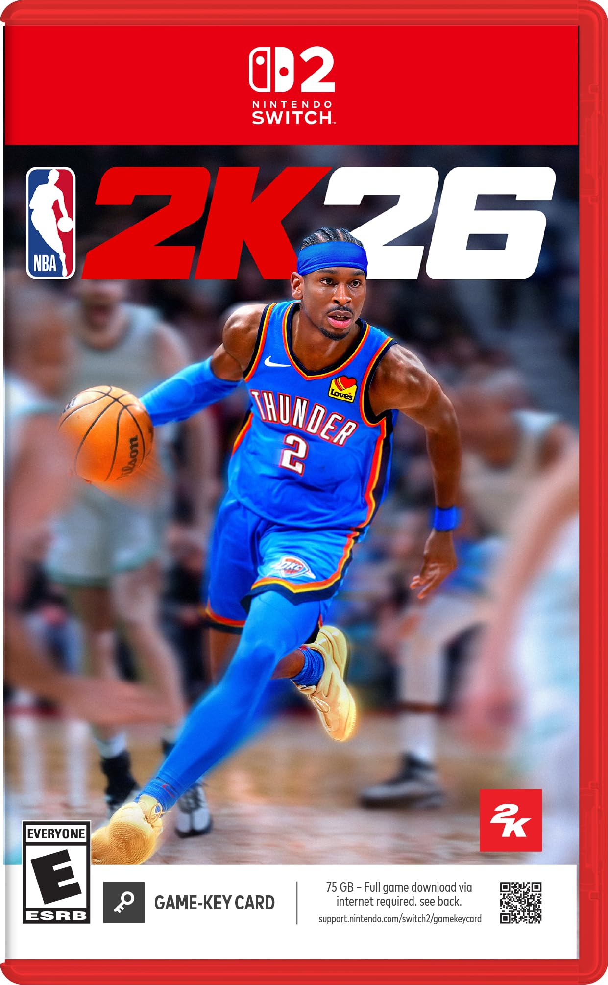 NBA 2K26 - (NS2) Nintendo Switch 2 Video Games 2K