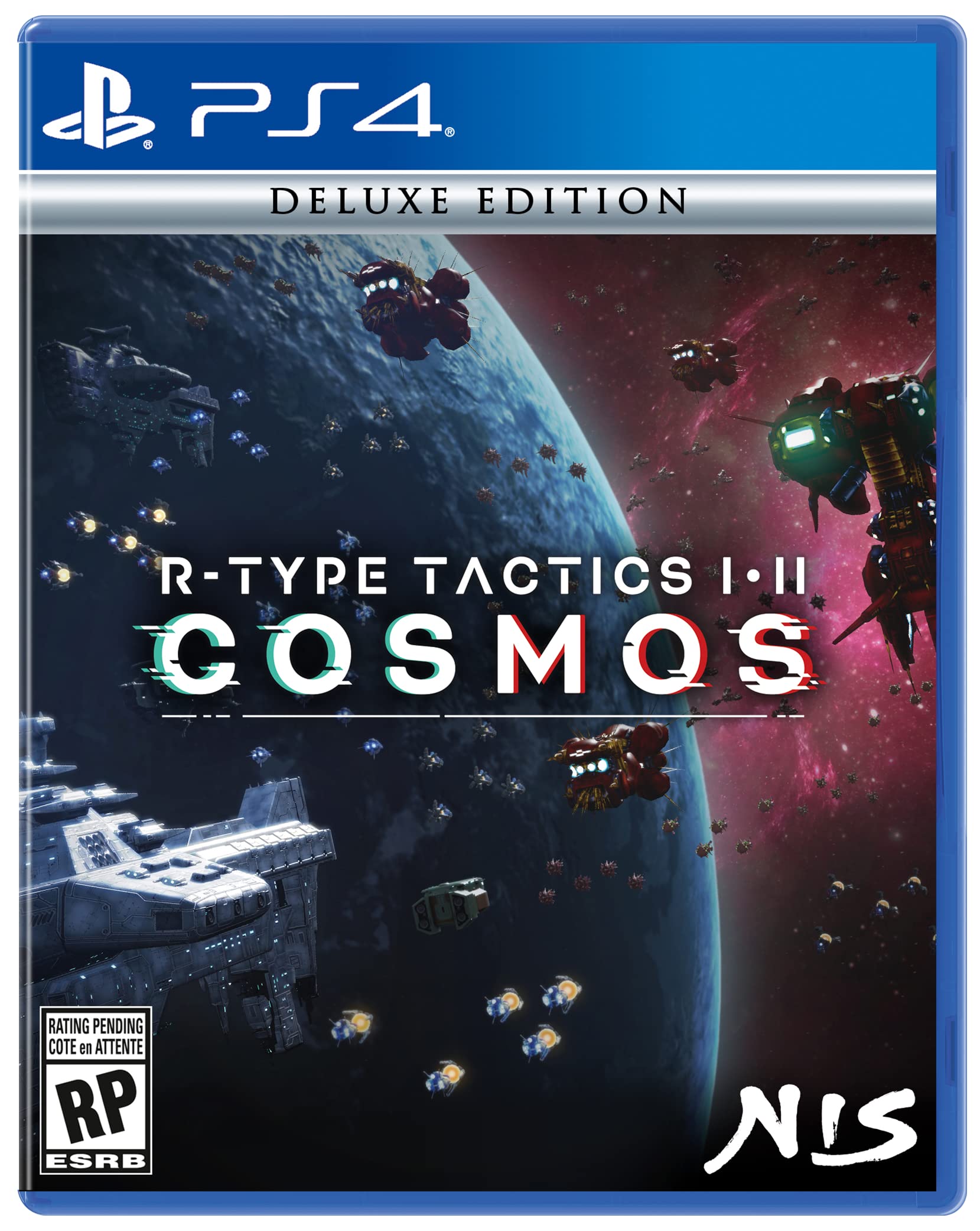R-Type Tactics I & II Cosmos - (PS4) PlayStation 4 Video Games NIS America