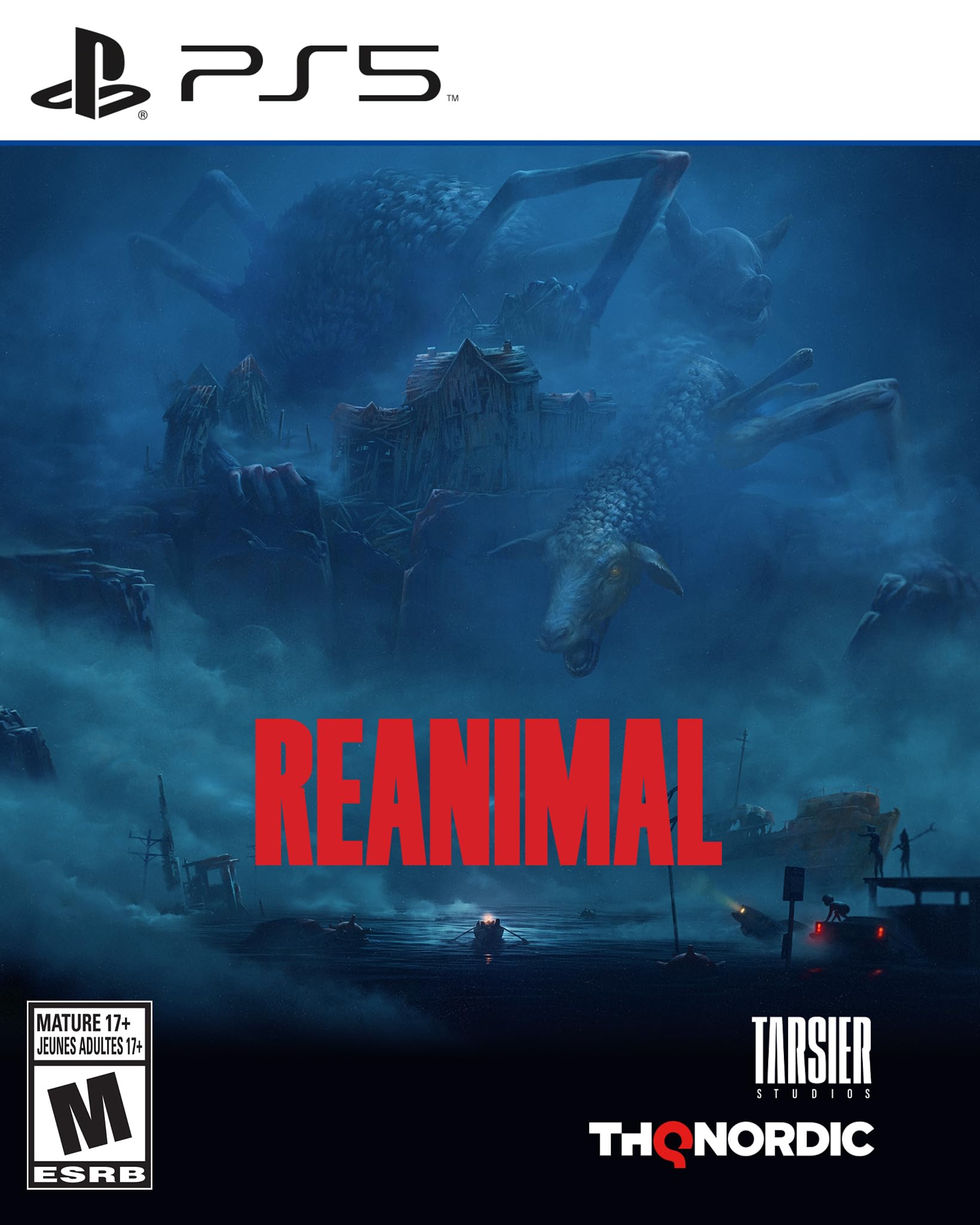 REANIMAL - (PS5) PlayStation 5 Video Games THQ Nordic