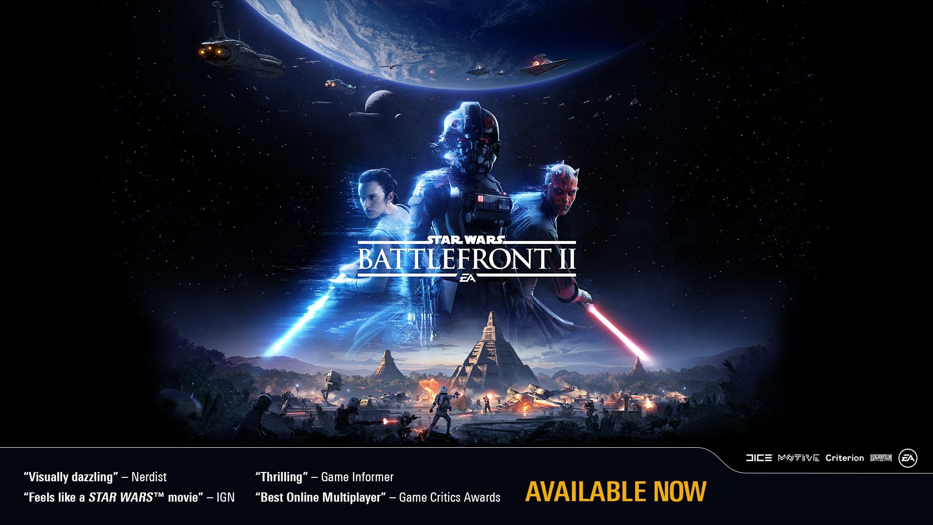 Star Wars Battlefront II: Elite Trooper Deluxe Edition - (PS4) PlayStation 4 [Pre-Owned]