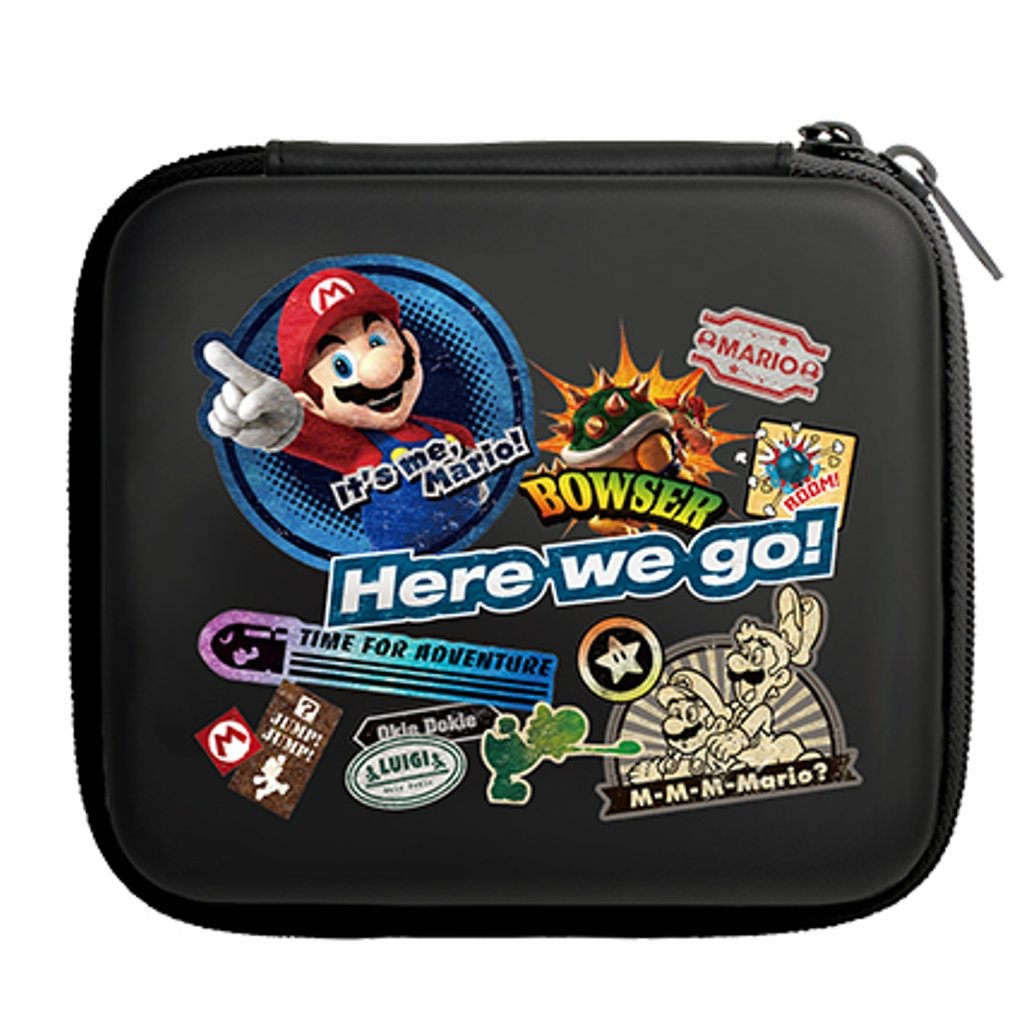HORI Nintendo 3DS Pokemon Hard Pouch for Nintendo 2DS - Nintendo 3DS (Japanese Import) Accessories Hori