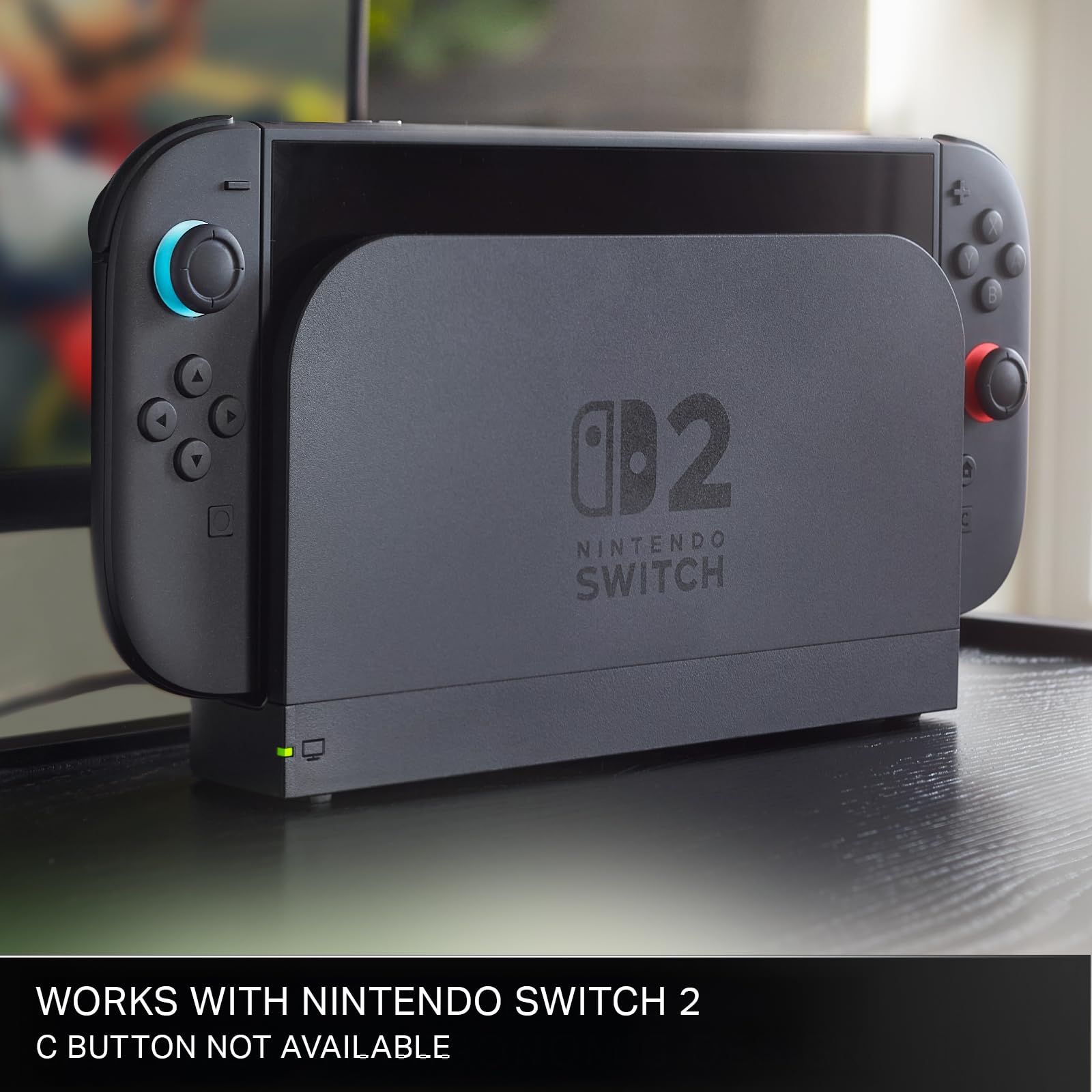 PowerA Wireless Controller for Nintendo Switch - Kirby Mouthful, Switch Lite/Switch-OLED Model, Nintendo Switch 2, AA Battery Powered (Battery Included), Bluetooth, Motion Controls, Officially Licensed VIDEO_GAME_CONTROLLER PowerA