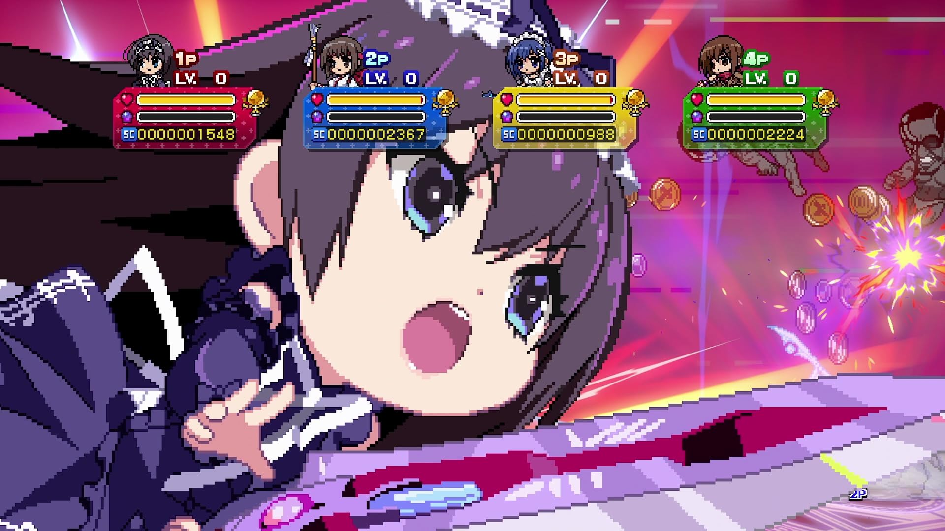 Phantom Breaker: Battle Grounds Ultimate - (PS5) PlayStation 5 Video Games Rocket Panda Games
