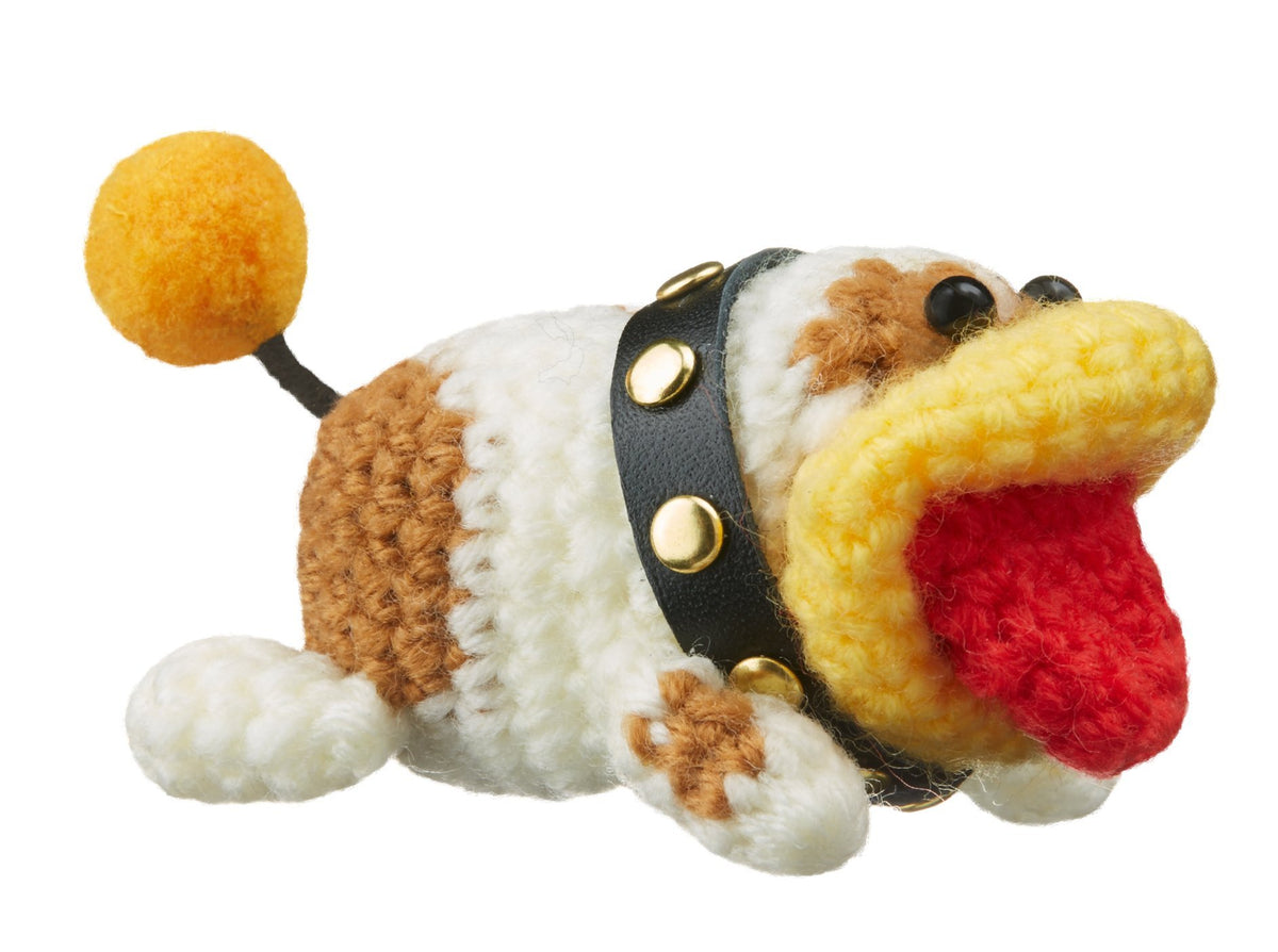 Poochy & Yoshi's Woolly World + Yarn Yoshi amiibo - Nintendo 3DS [Pre-Owned]