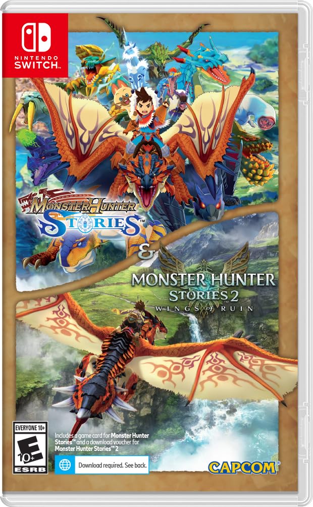 Monster Hunter Stories Collection - (NSW) Nintendo Switch Video Games Capcom   