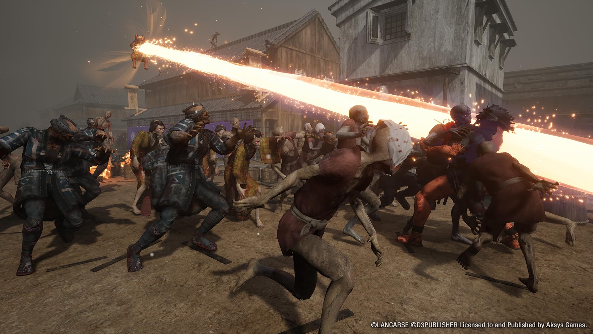 Ed-0: Zombie Uprising - (PS5) PlayStation 5 Video Games Aksys Games   
