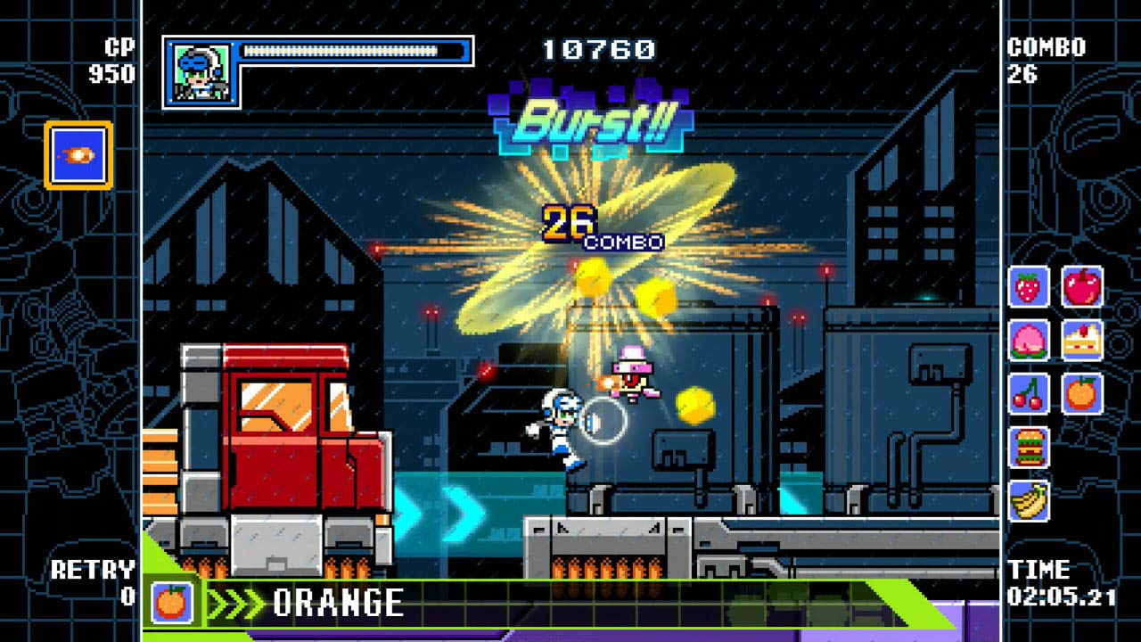 Mighty Gunvolt Burst (Limited Run Games #082) - (NSW) Nintendo Switch [Pre-Owned]