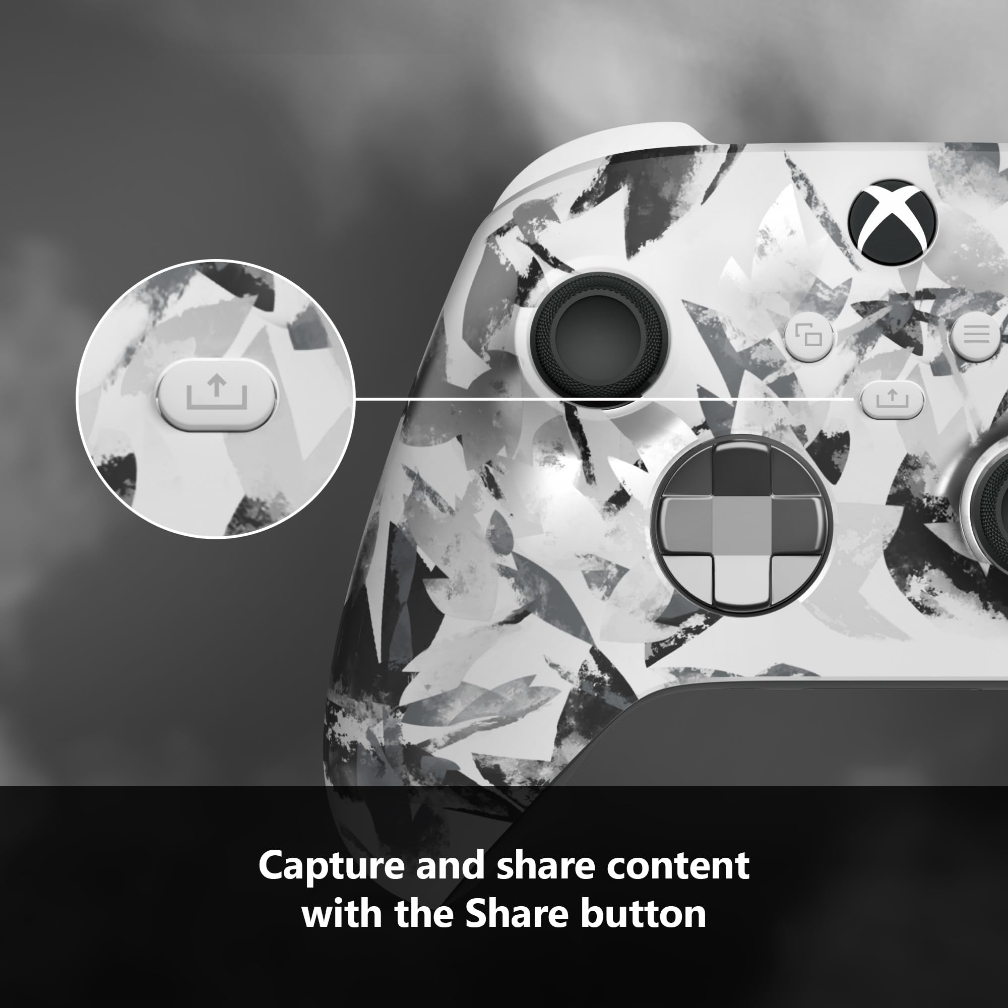 Microsoft Xbox Series X Wireless Controller (Storm Breaker) - (XSX) Xbox Series X ACCESSORIES Xbox