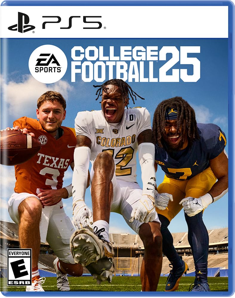 College Football 25 - (PS5) PlayStation 5 [Pre-Owned] Video Games Electronic Arts