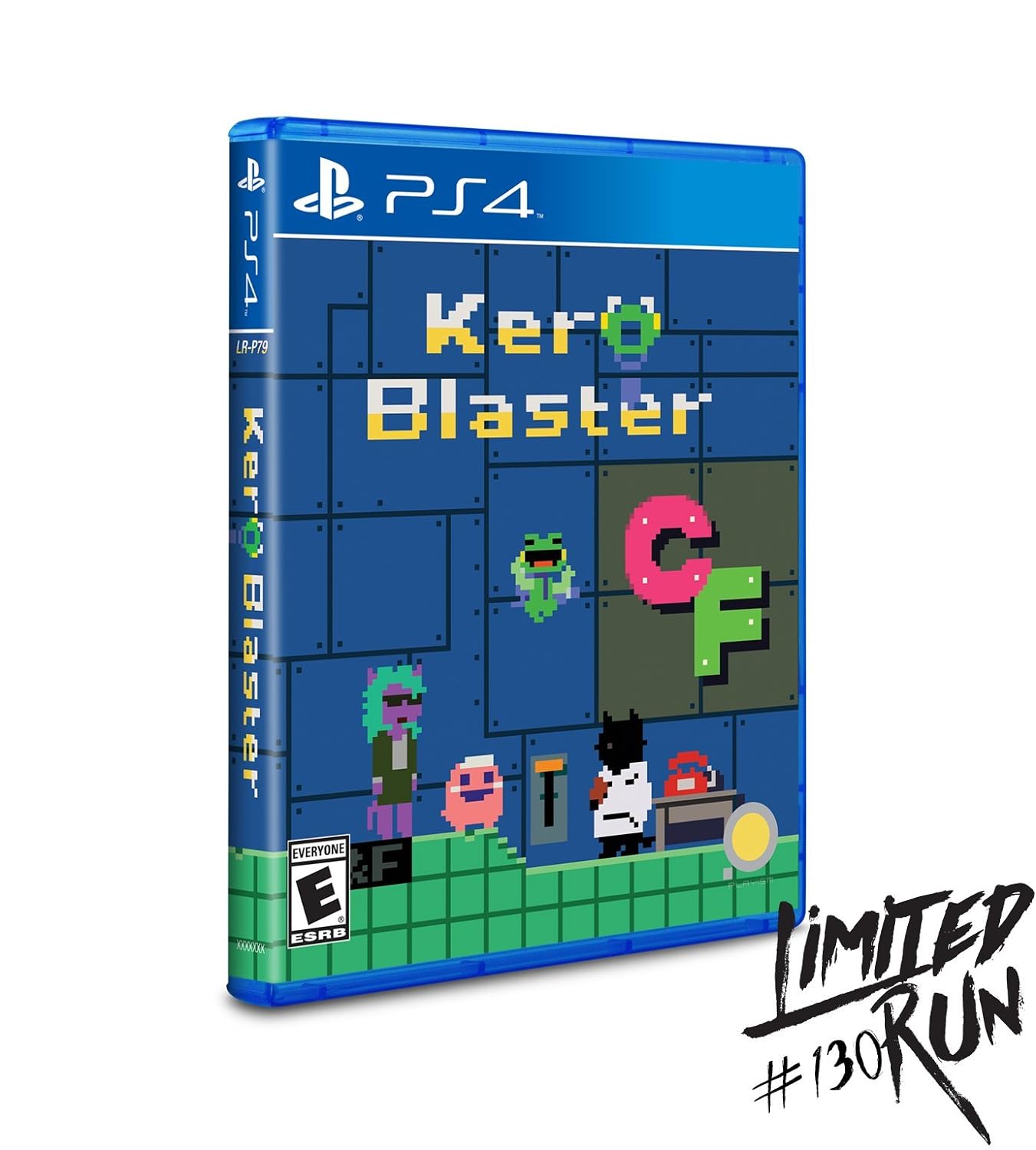 Kero Blaster (Limited Run #130) - (PS4) PlayStation 4 [Pre-Owned] Video Games Limited Run Games   