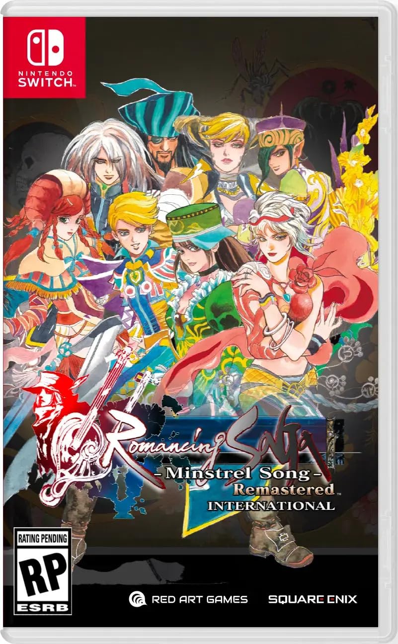 Romancing SaGa: Minstrel Song Remastered International - (NSW) Nintendo Switch Video Games Red Art Games