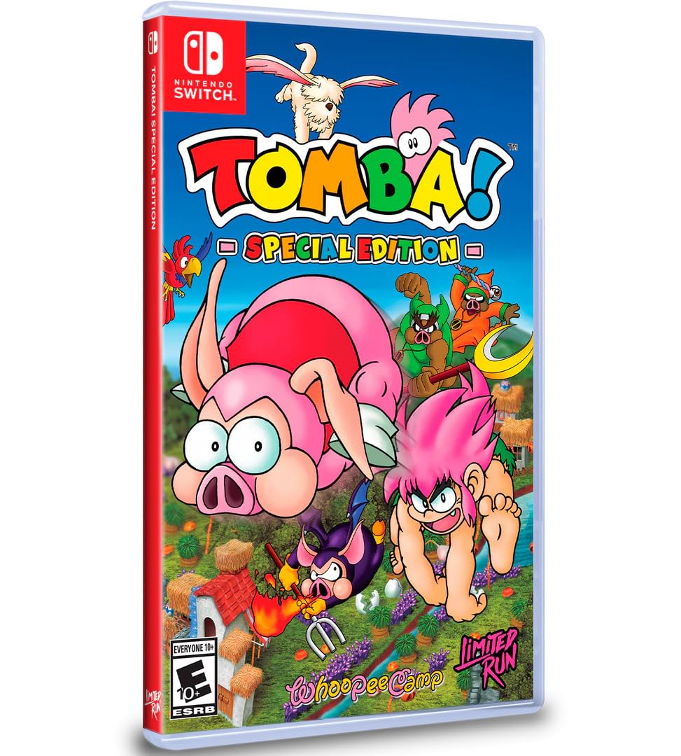 Tomba! Special Edition (Limited Run Games #245) - (NSW) Nintendo Switch Video Games Limited Run Games