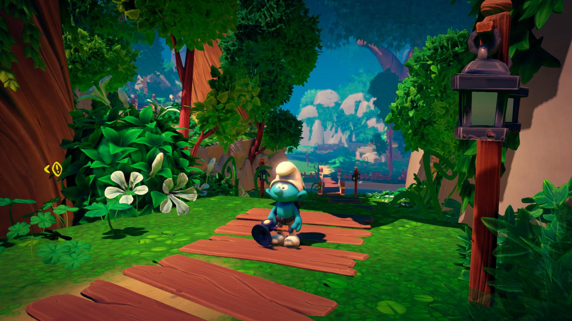 The Smurftastic Collection - (NSW) Nintendo Switch Video Games MICROÏDS