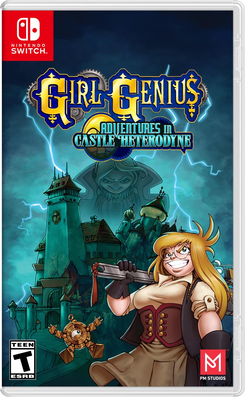 Girl Genius: Adventures in Castle Heterodyne - (NSW) Nintendo Switch Video Games PM Studios   
