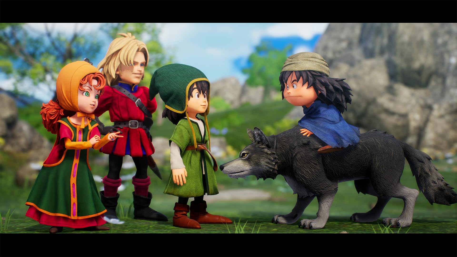 Dragon Quest VII Reimagined - (NS2) Nintendo Switch 2 Video Games Square Enix