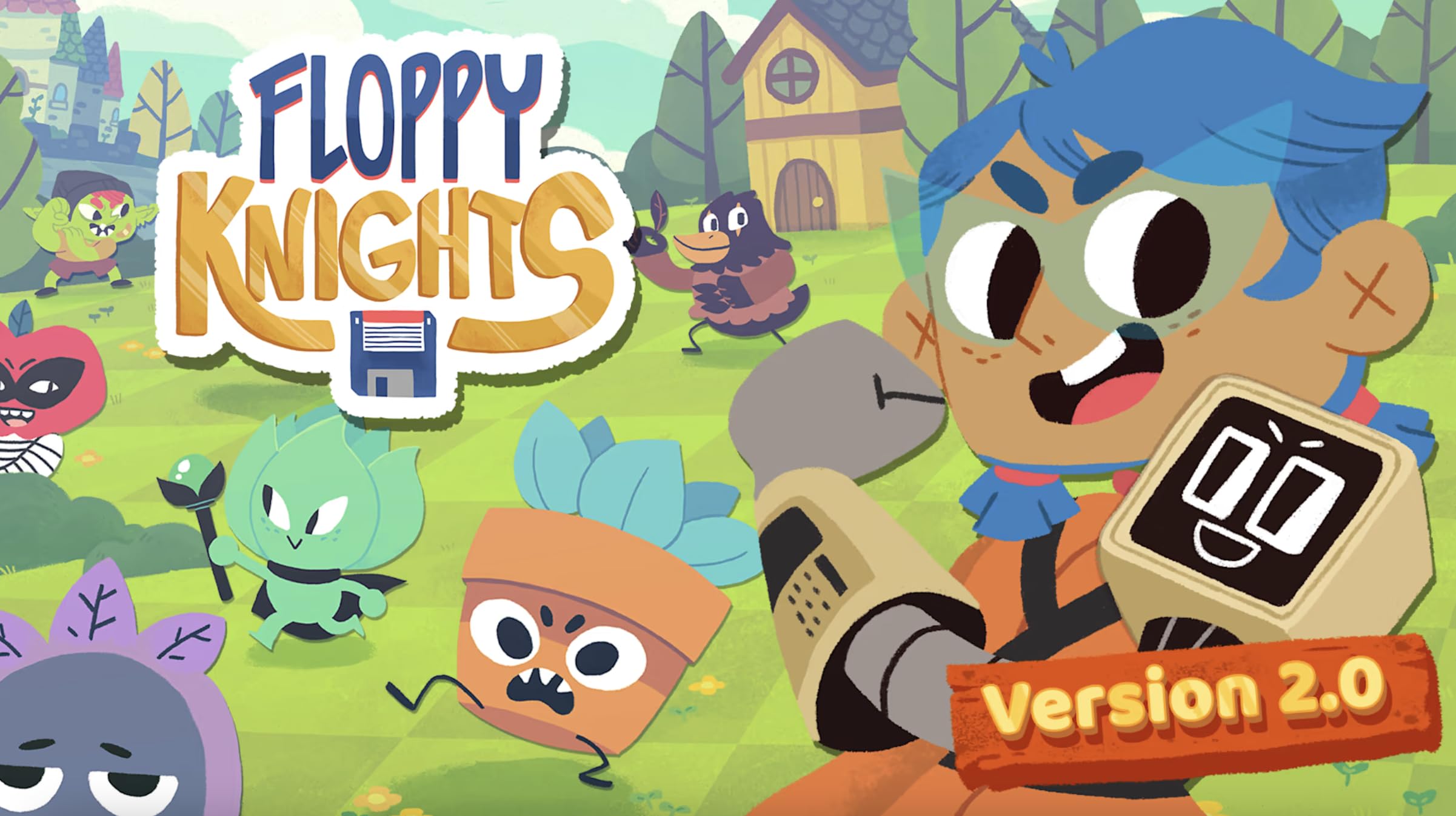 Floppy Knights (Limited Run #216) – (NSW) Nintendo Switch