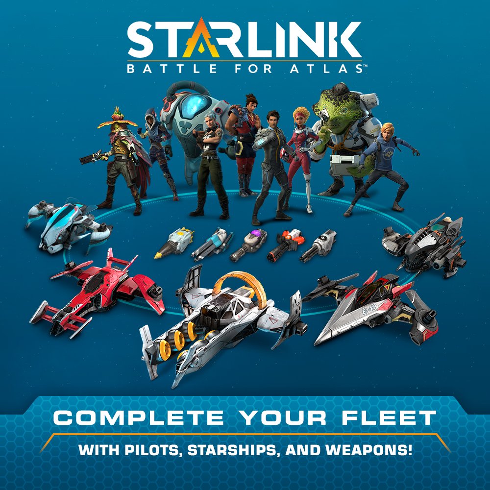 Starlink Battle For Atlas (Starter Edition) - (PS4) PlayStation 4 Video Games Ubisoft