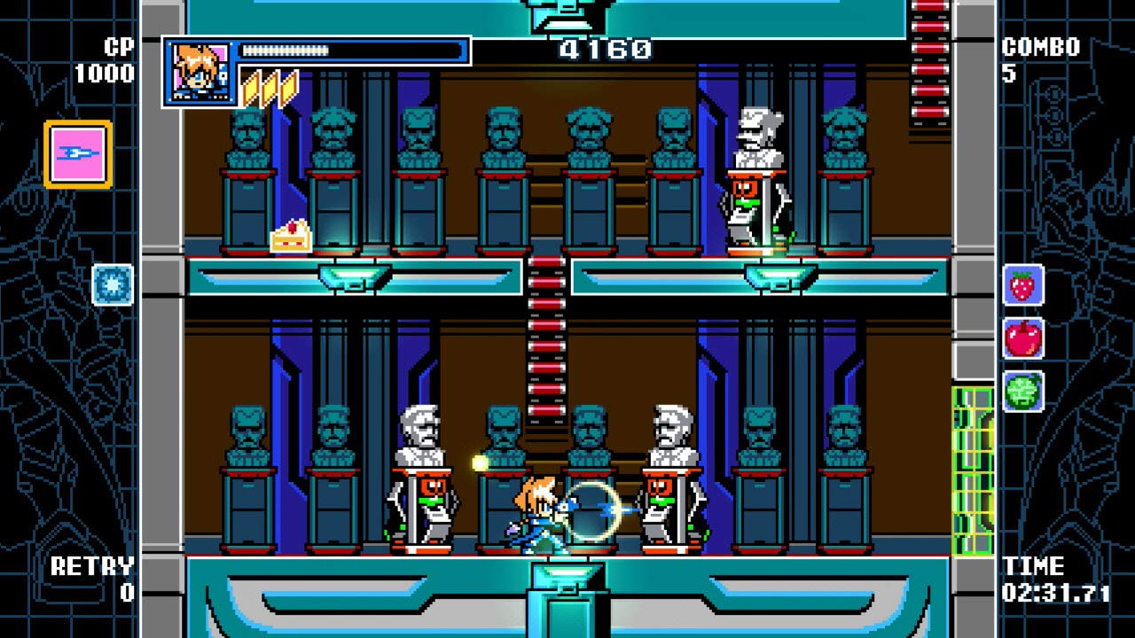 Mighty Gunvolt Burst (Limited Run Games #082) - (NSW) Nintendo Switch [Pre-Owned]
