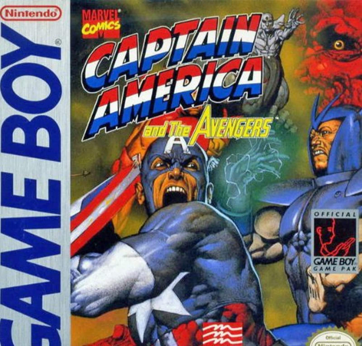 Captain America and the Avengers - (GB) Game Boy [Pre-Owned] Video Games Mindscape