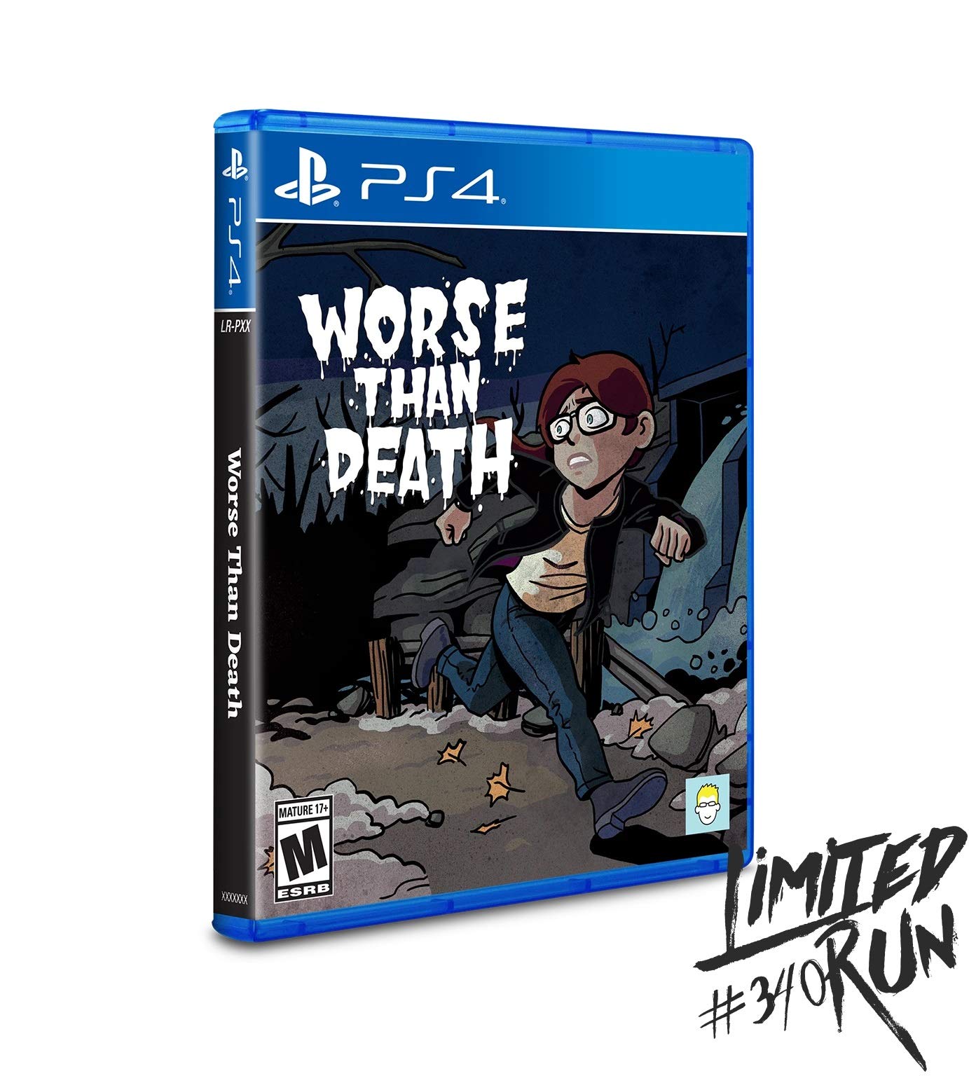 Worse Than Death (Limited Run #340) - (PS4) PlayStation 4 [Pre-Owned] Video Games Limited Run Games   