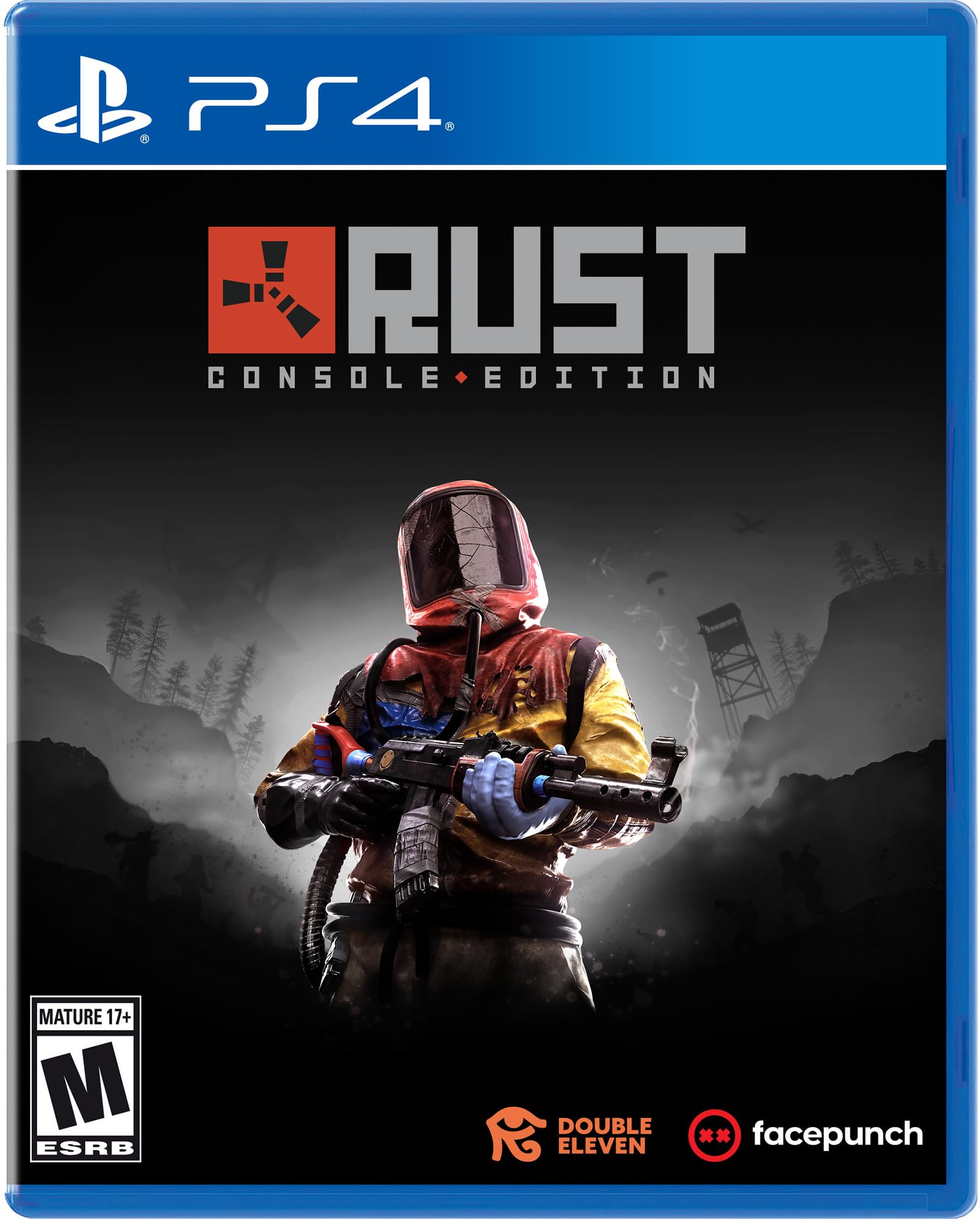 Rust - (PS4) PlayStation 4 [Pre-Owned] Video Games Double Eleven