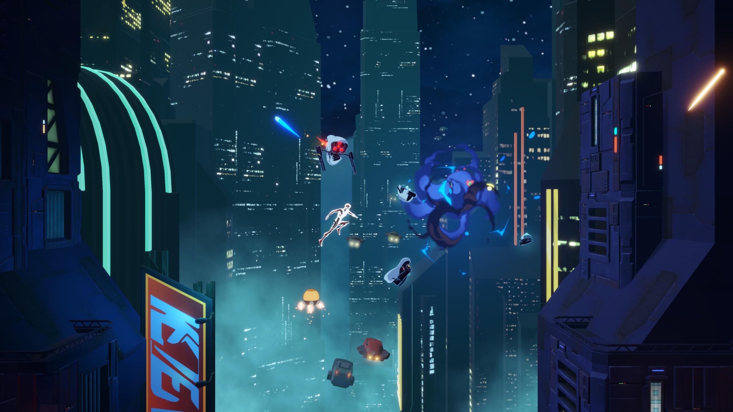 Space Adventure Cobra: The Awakening - (NSW) Nintendo Switch Video Games Microids